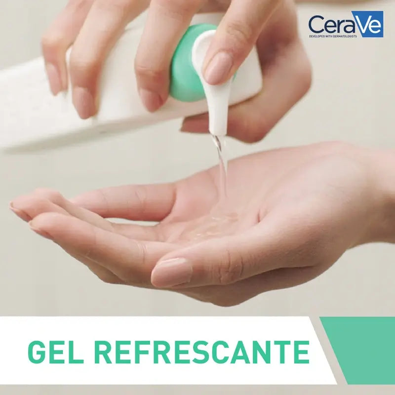 CeraVe Gel Limpiador Espumoso, 1l