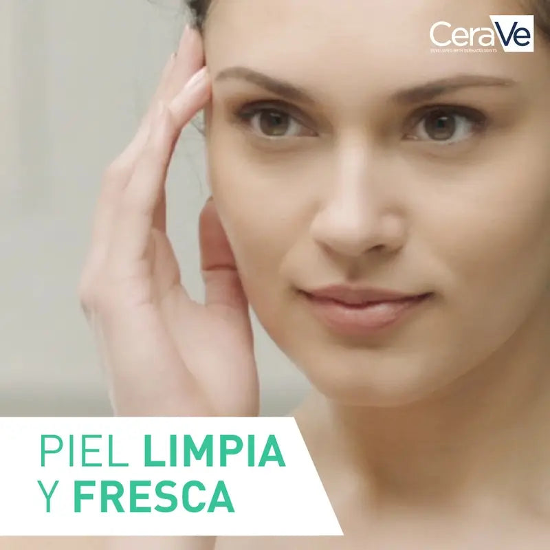 CeraVe Gel Limpiador Espumoso, 1l