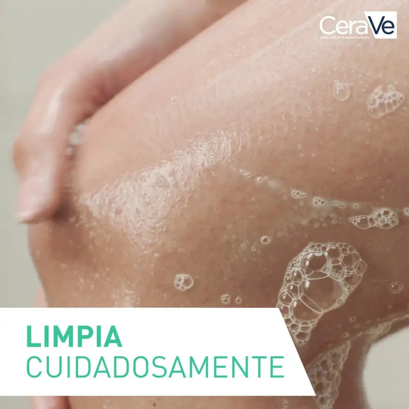 CeraVe Gel Limpia cuidadosamente