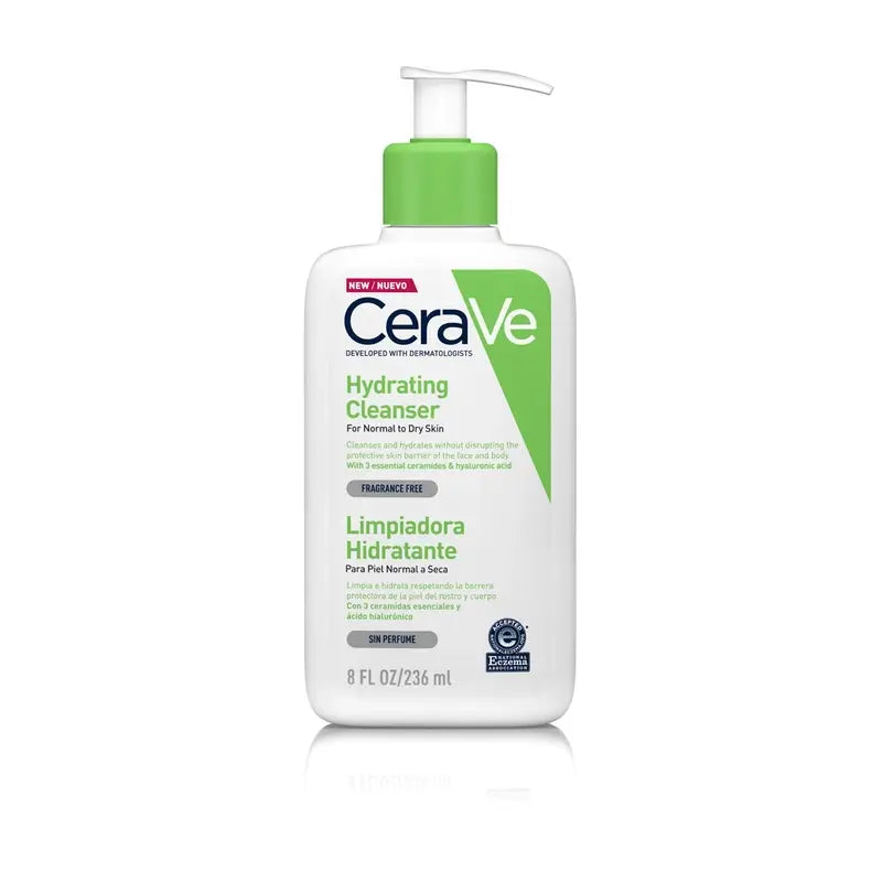 CeraVe Gel Limpiador Hidratante, 236 ml