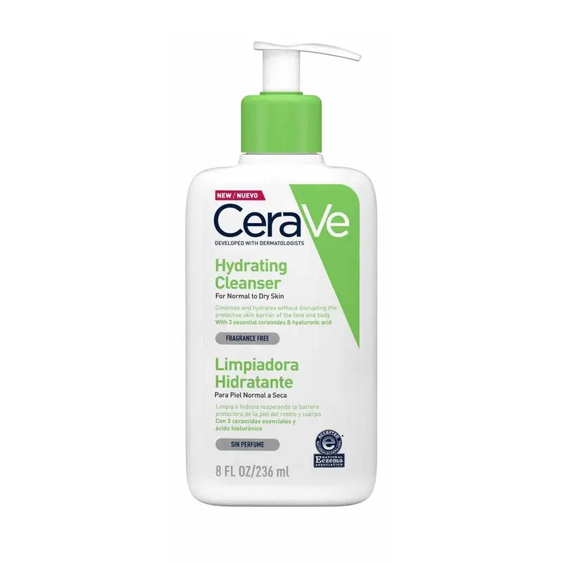 CeraVe Gel Limpiador Hidratante, 236 ml