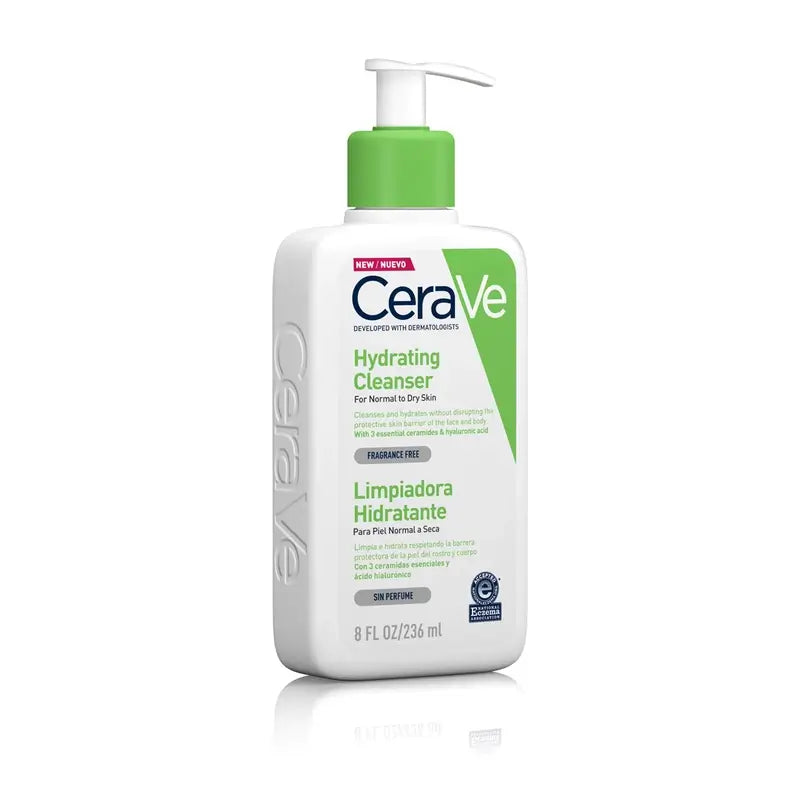 CeraVe Gel Limpiador Hidratante, 236 ml