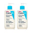 CeraVe Limpiador Antirrugosidades, Pack 2 x 236 ml