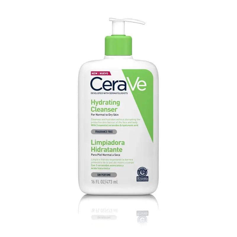 CeraVe Gel Limpiador Hidratante, 473 ml