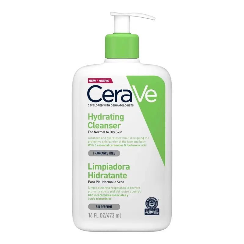 CeraVe Gel Limpiador Hidratante, 473 ml