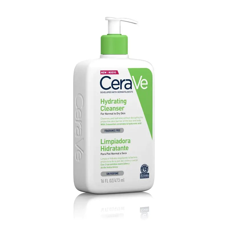 CeraVe Gel Limpiador Hidratante, 473 ml