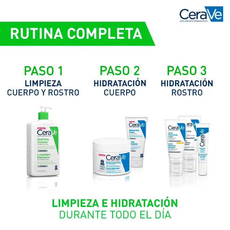 CeraVe Gel Limpiador Hidratante, 1l