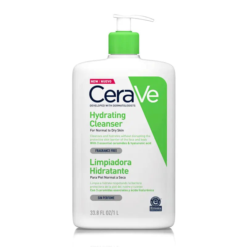 CeraVe Gel Limpiador Hidratante, 1l