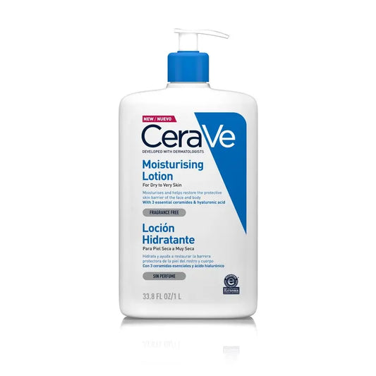 CeraVe Loción Hidratante, 1l