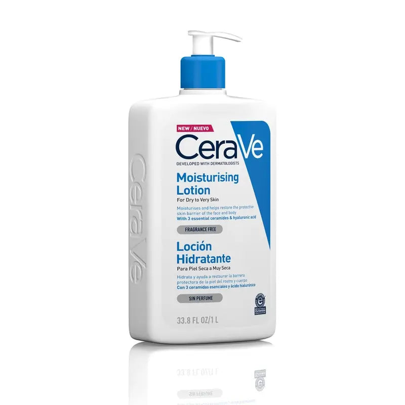 CeraVe Crema Hidratante, 1l