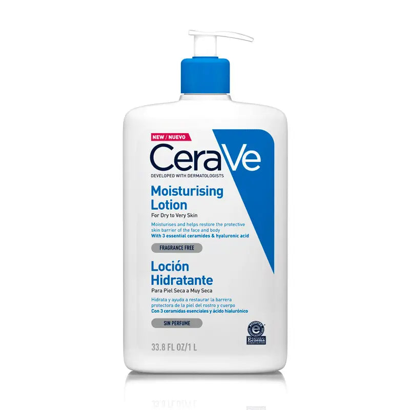 CeraVe Loción Hidratante, 1l