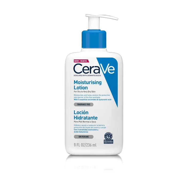 CeraVe Loción Hidratante, 236 ml