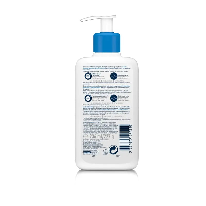 CeraVe Loción Hidratante, 236 ml