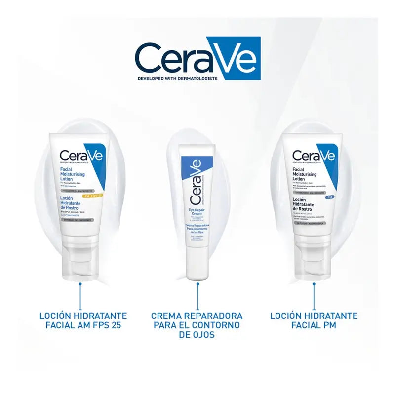 CeraVe Loción Hidratante de Rostro, 52 ml