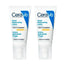 CeraVe Loción Hidratante de Rostro SPF30, Pack 2 x 52 ml