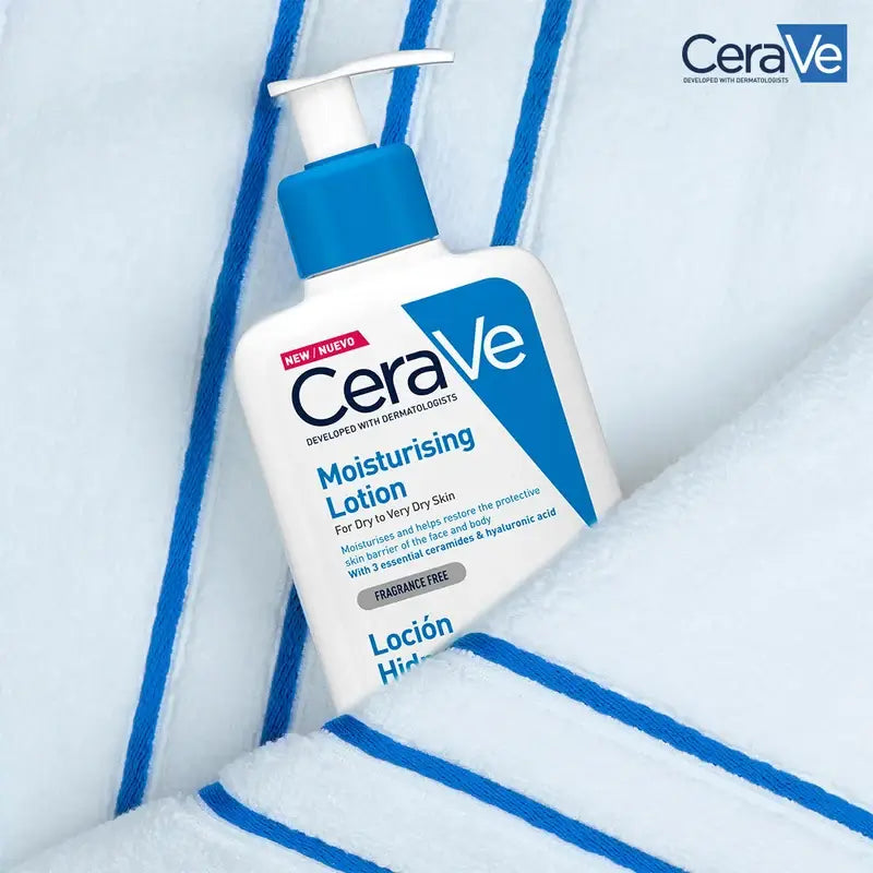 CeraVe Loción Hidratante Piel Seca o Muy Seca, 473 ml