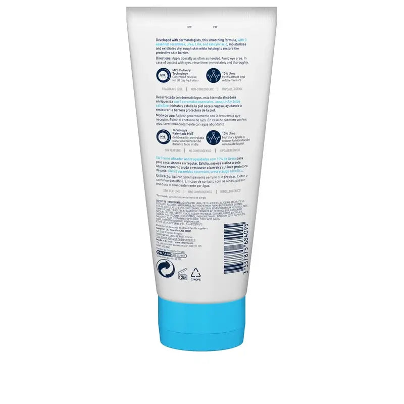 CeraVe Crema Alisadora Antirrugosidades, 177 ml