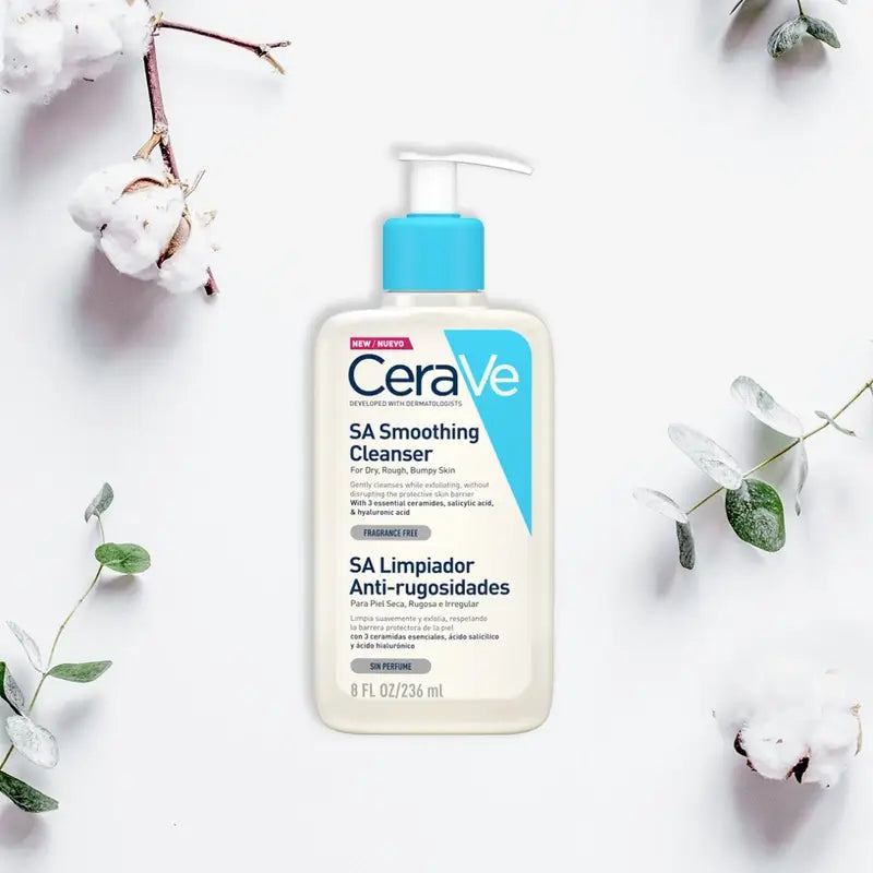 CeraVe Limpiador Antirrugosidades, 236 ml