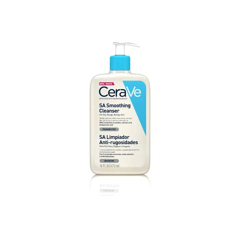 CeraVe Limpiador Antirrugosidades, 473 ml