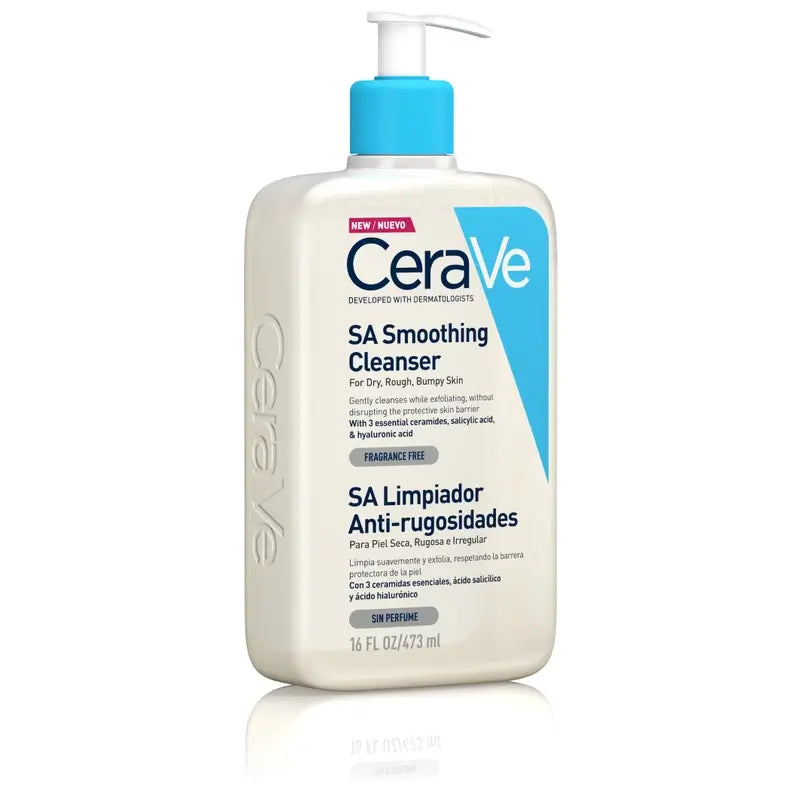 CeraVe Limpiador Antirrugosidades, 473 ml