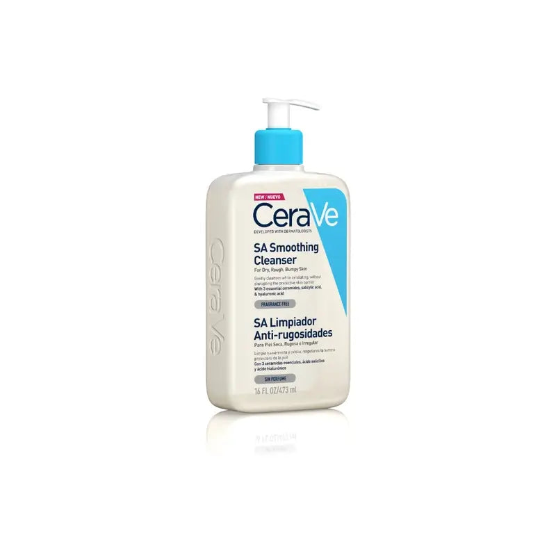 CeraVe Limpiador Antirrugosidades, 473 ml