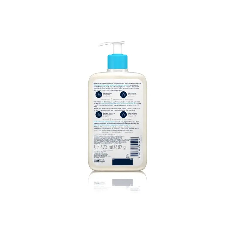 CeraVe Limpiador Antirrugosidades, 473 ml