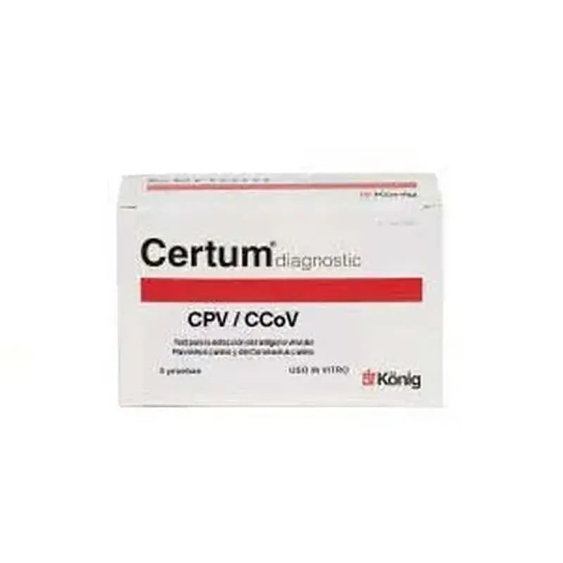 Certum Cpv Ccov Parvovirus + Coronavirus 5 Tests (Ndr)