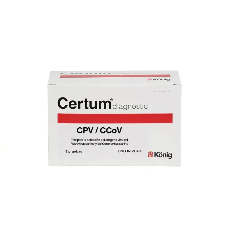 Certum Cpv Parvovirus Canino 5 Tests (Ndr)