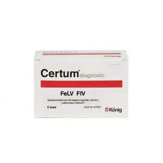 Certum Felv Ag + Fiv Ab 25 Tests (Ndr)