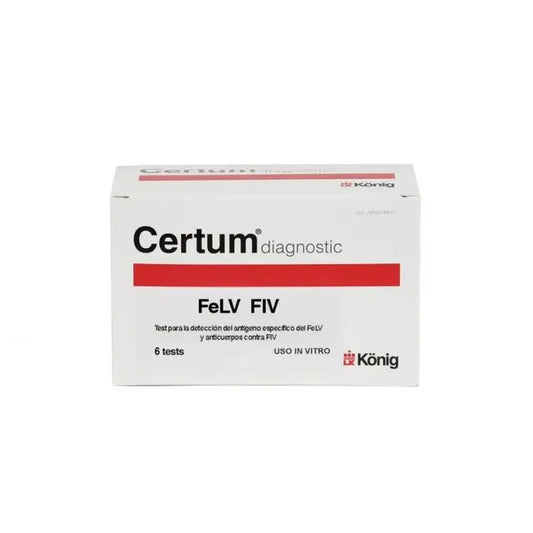 Certum Felv Ag + Fiv Ab 6 Tests (Ndr)