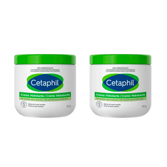 Cetaphil Duplo Cetaphil Crema Hidratante ,  2 X 453 Gr