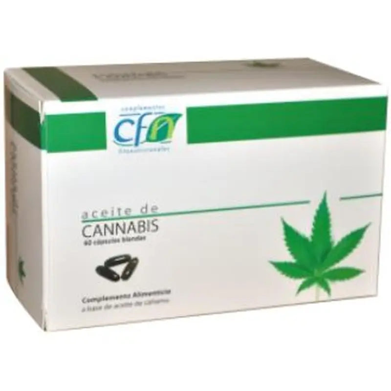 Cfn Aceite De Cannabis 1000Mg. 60 Cápsulasblandas