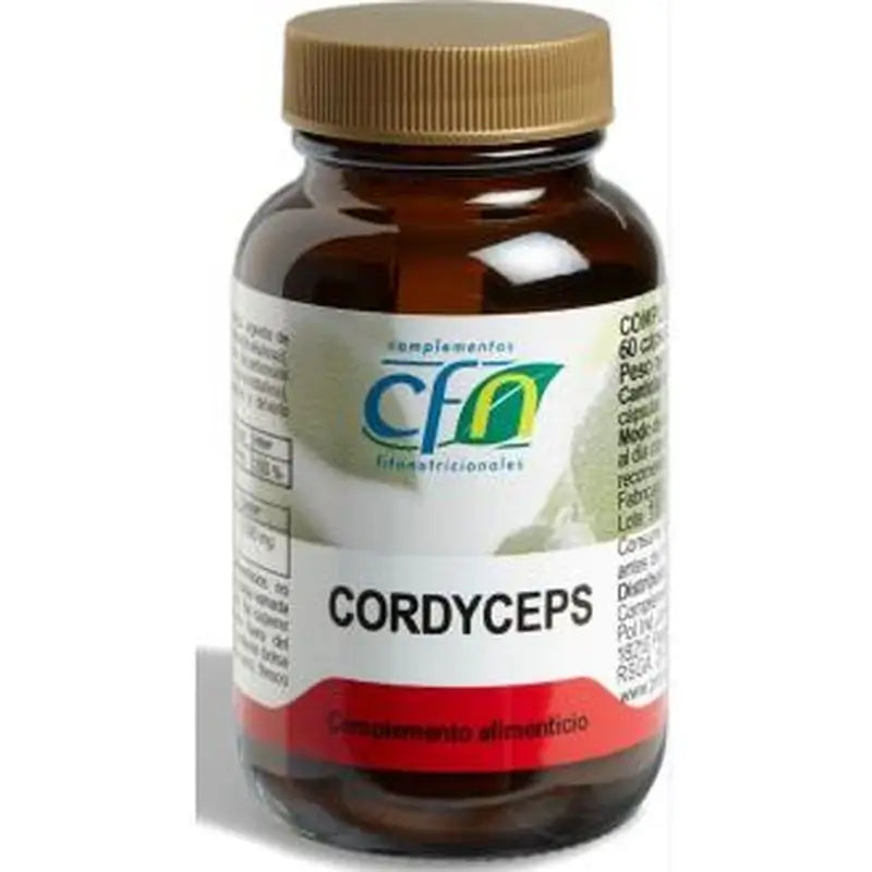 Cfn Cordyceps 60 Cápsulas