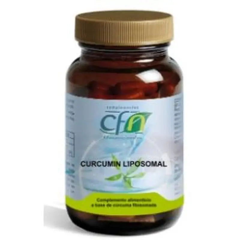 Cfn Curcumin Liposomal 60 Cápsulas