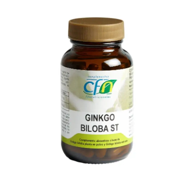 Cfn Ginkgo Biloba St , 60 cápsulas