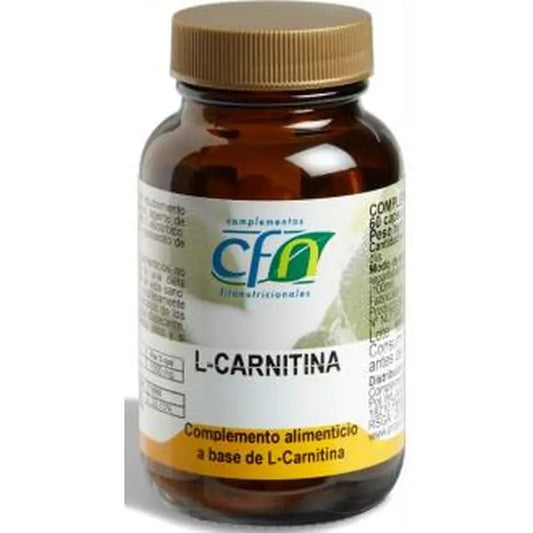 Cfn L-Carnitina 500Mg. 60Vcaps