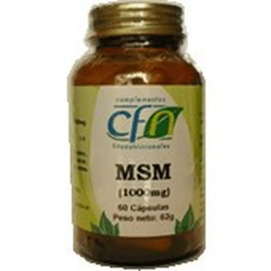 Cfn Msm 1000 Mg, 60 Cápsulas