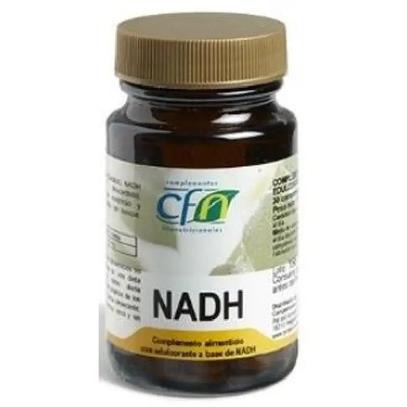 Cfn Nadh Sublingual 10Mg. 30 Comprimidos