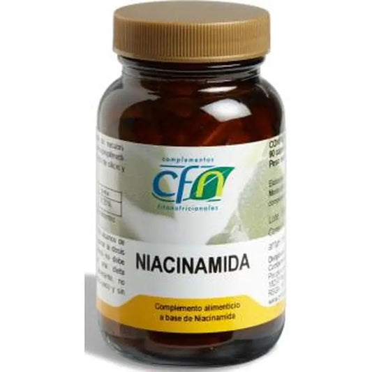 Cfn Niacinamida 90 Cápsulas