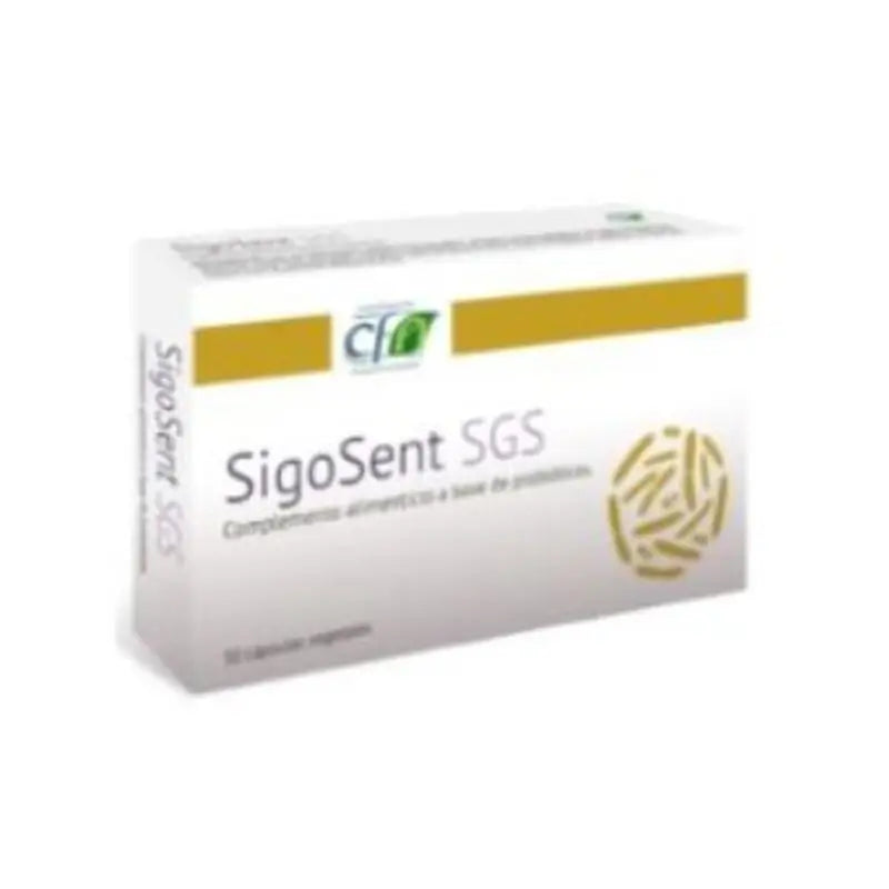 Cfn Sigosent Sgs 30 Cápsulas