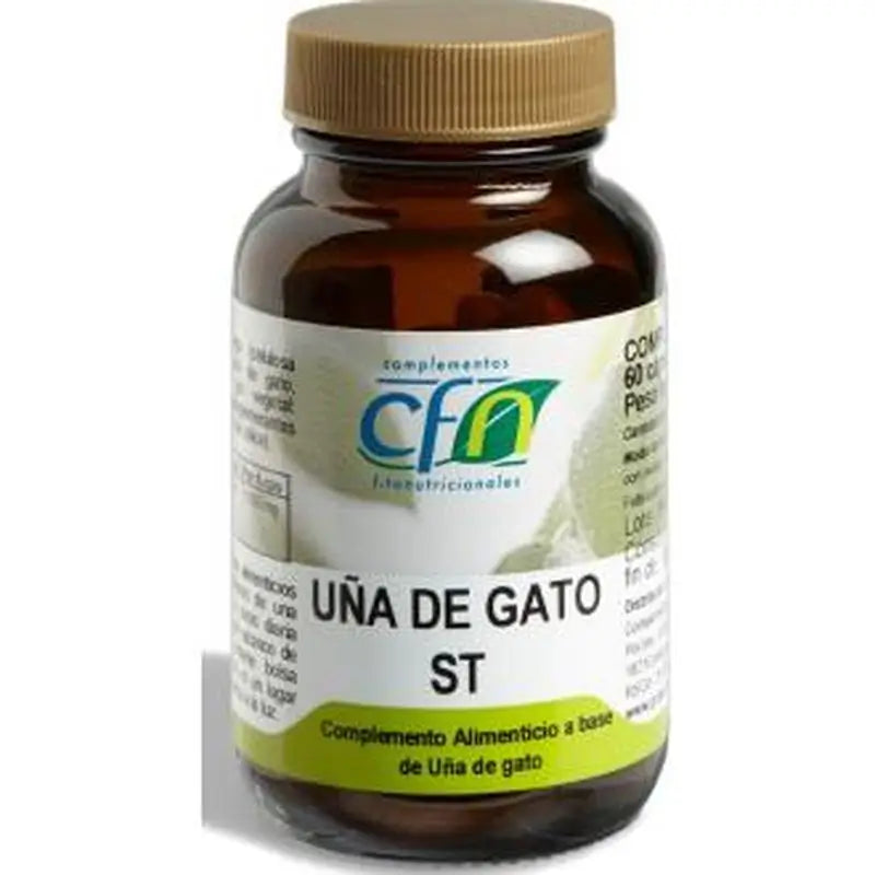 Cfn Uña De Gato St. 60 Cápsulas