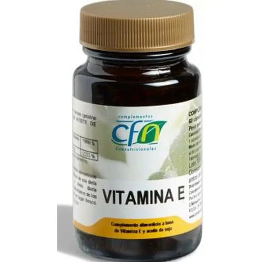 Cfn Vitamina E Natural 268Mg. 60Perlas