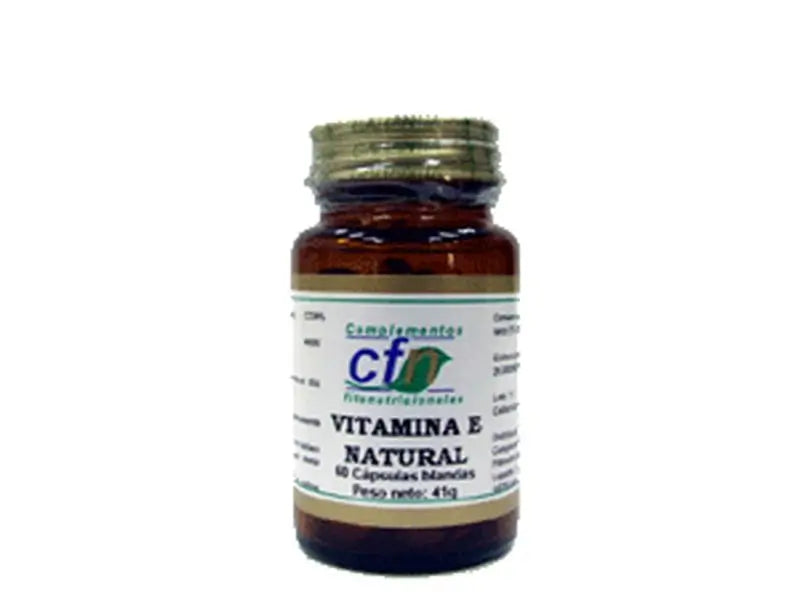 Cfn Vitamina E Natural, 60 Perlas