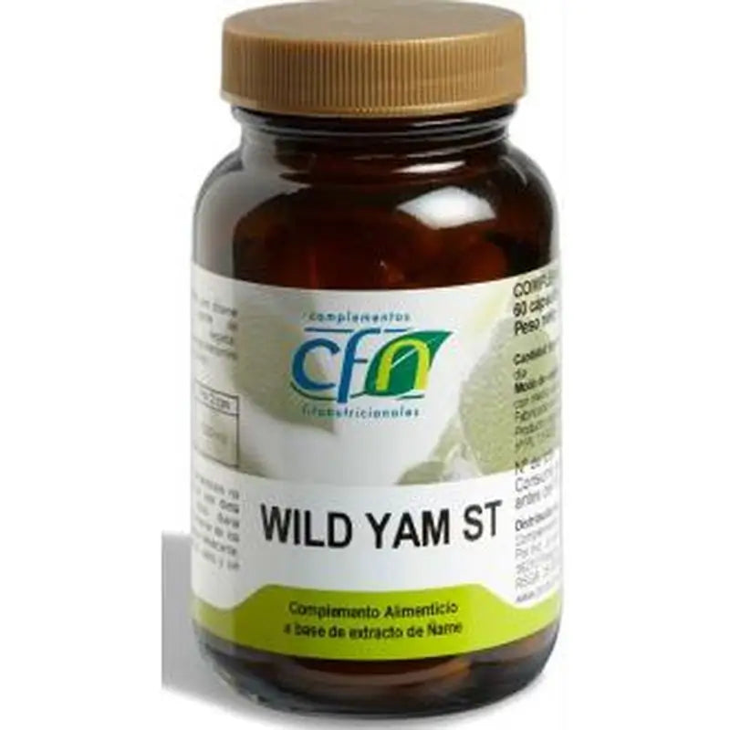 Cfn Wild Yam St 60 Cápsulas