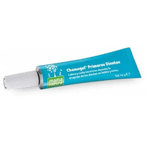 Chamogel Primeros Dientes Gel Dental Niños 10 G