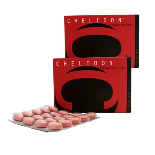 Chelidon Pack, 2 x 60 Comprimidos