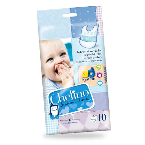 Chelino F&L Babero Desechables 10 unidades