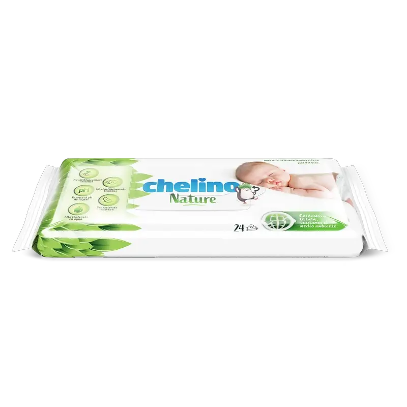 Chelino Nature Toallitas Infantiles , 24 unidades