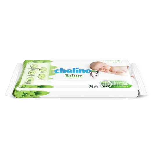 Chelino Nature Toallitas Infantiles , 24 unidades