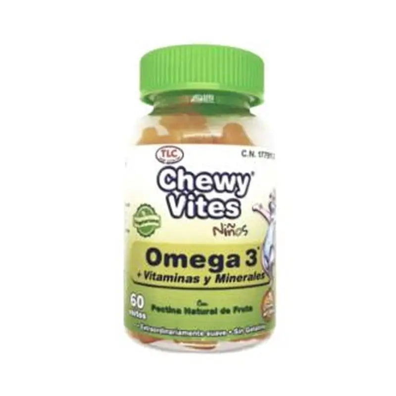 Chewy Vites Kids Omega 3 60Ud.